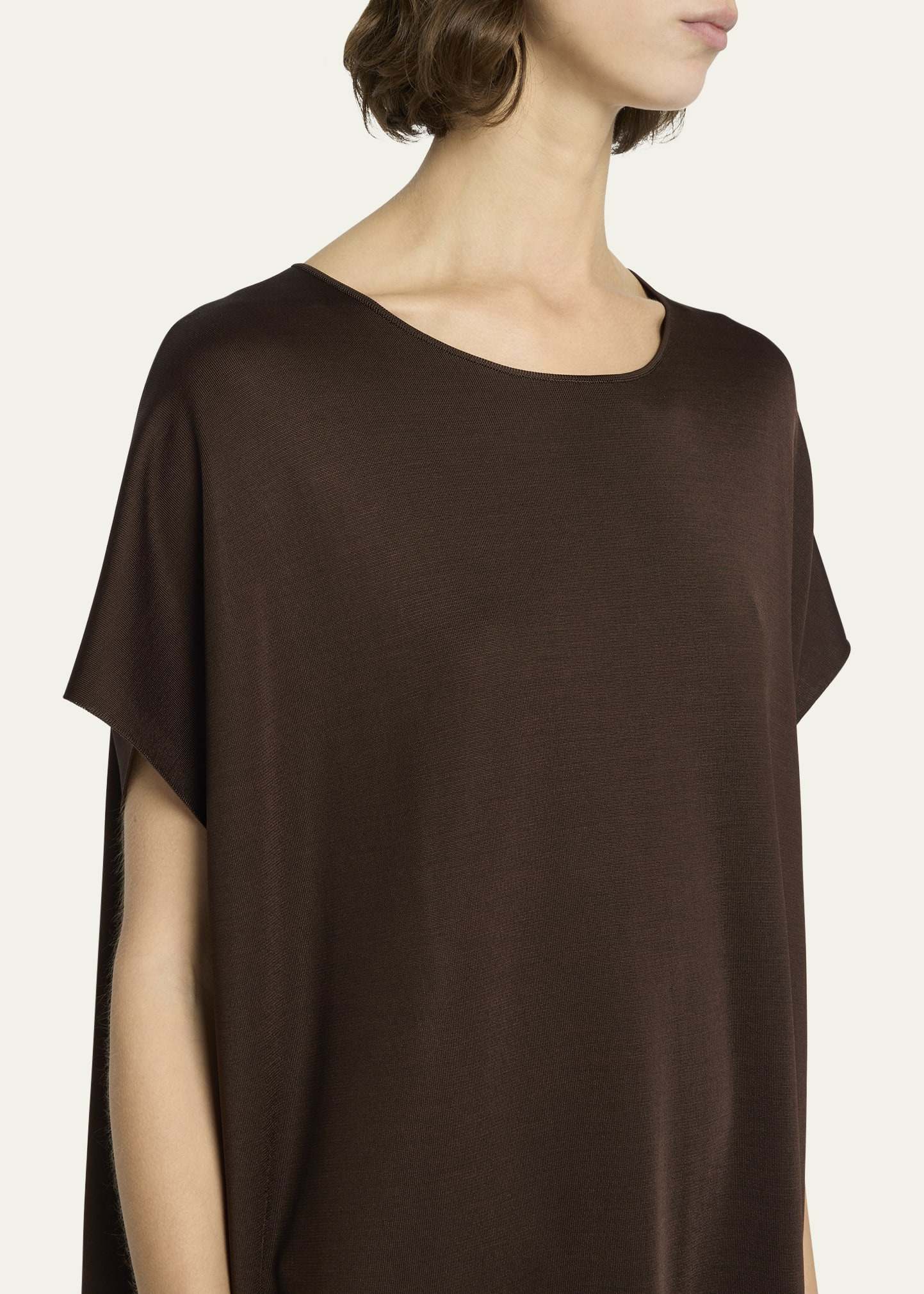 Kaori Fluid Column Dress - 5