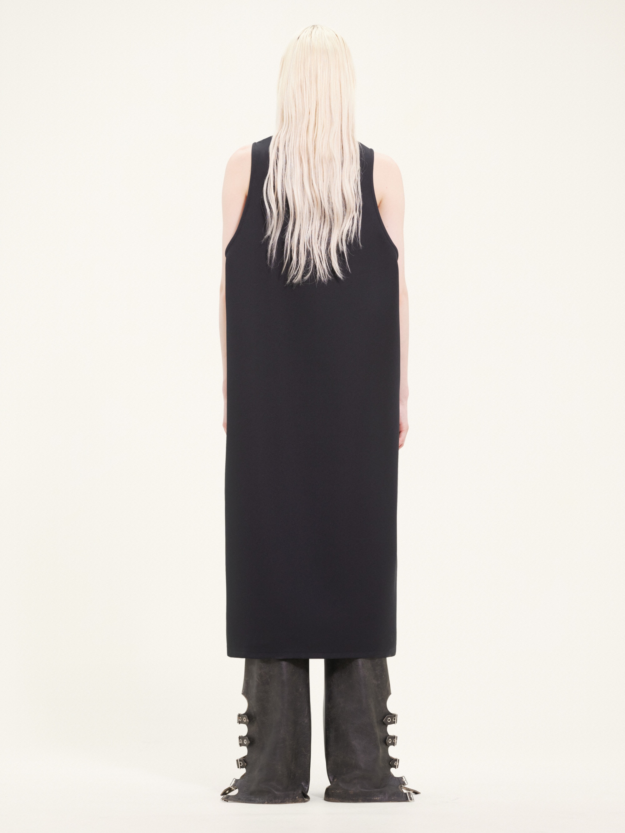 ワンピース COURREGES Holistic Twill Long Dress Buy Courrèges Holistic Twill Long Dress 'Sand