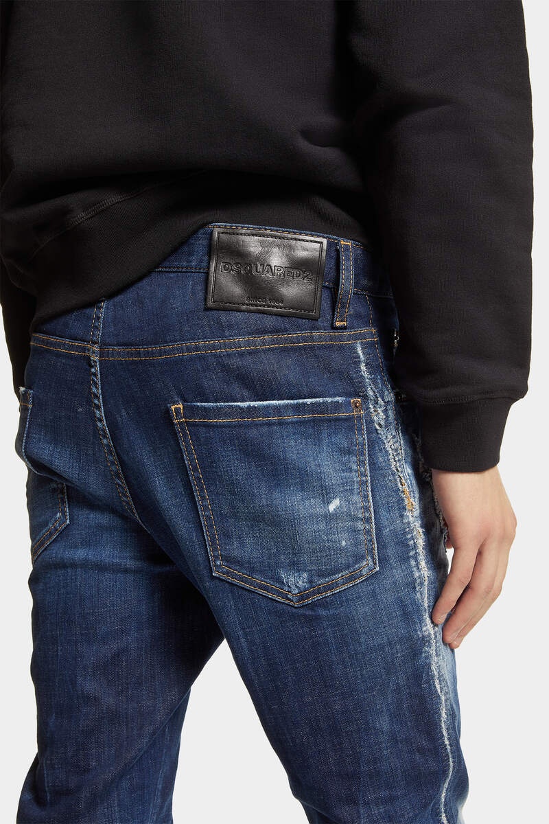 DSQUARED2 DARK CB WASH COOL GUY JEANS | REVERSIBLE