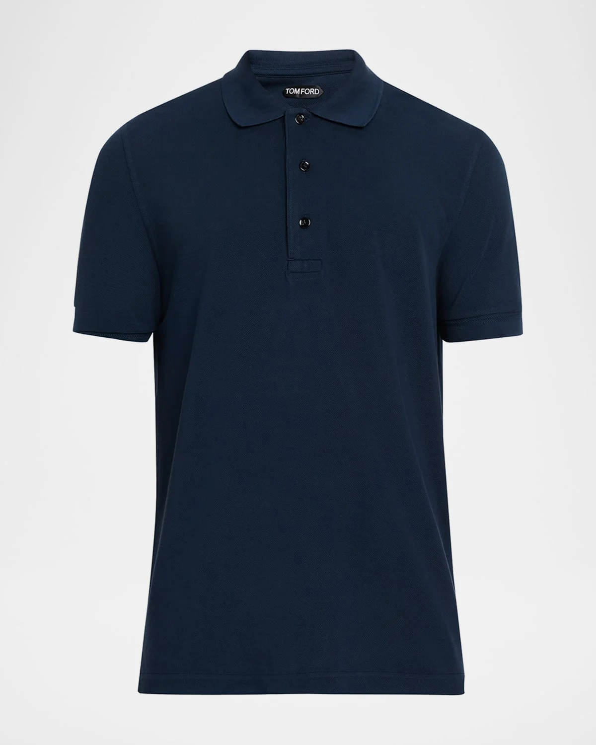 Men's Lyocell Pique Polo Shirt - 1