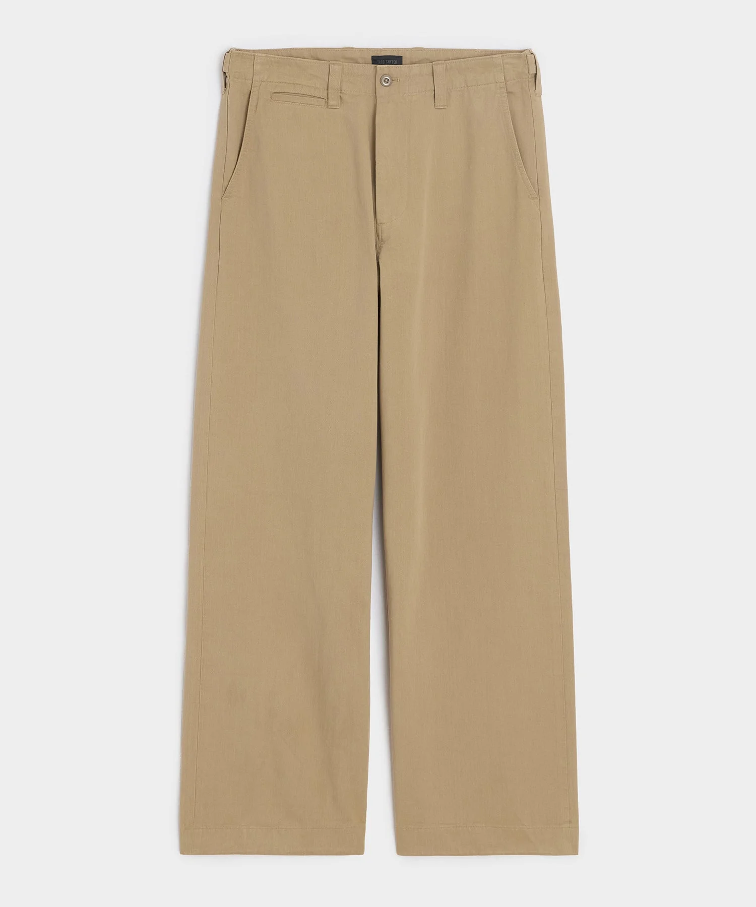 Japanese Selvedge Big Chino - 1