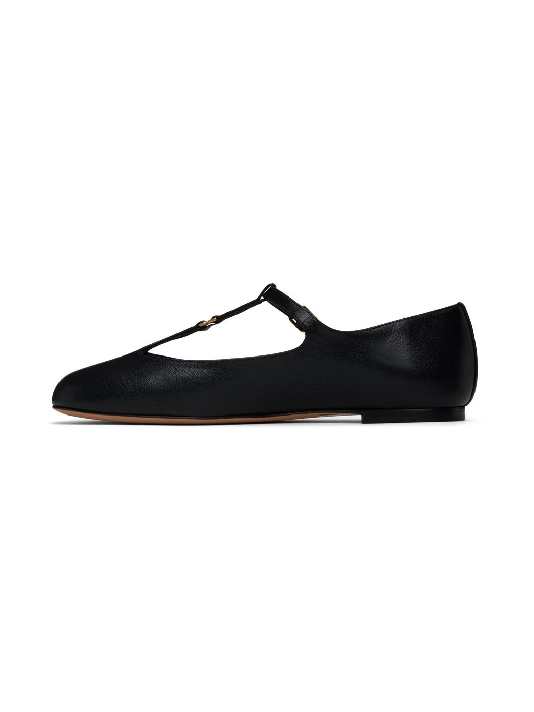 Black Marcie Ballerina Flats - 3