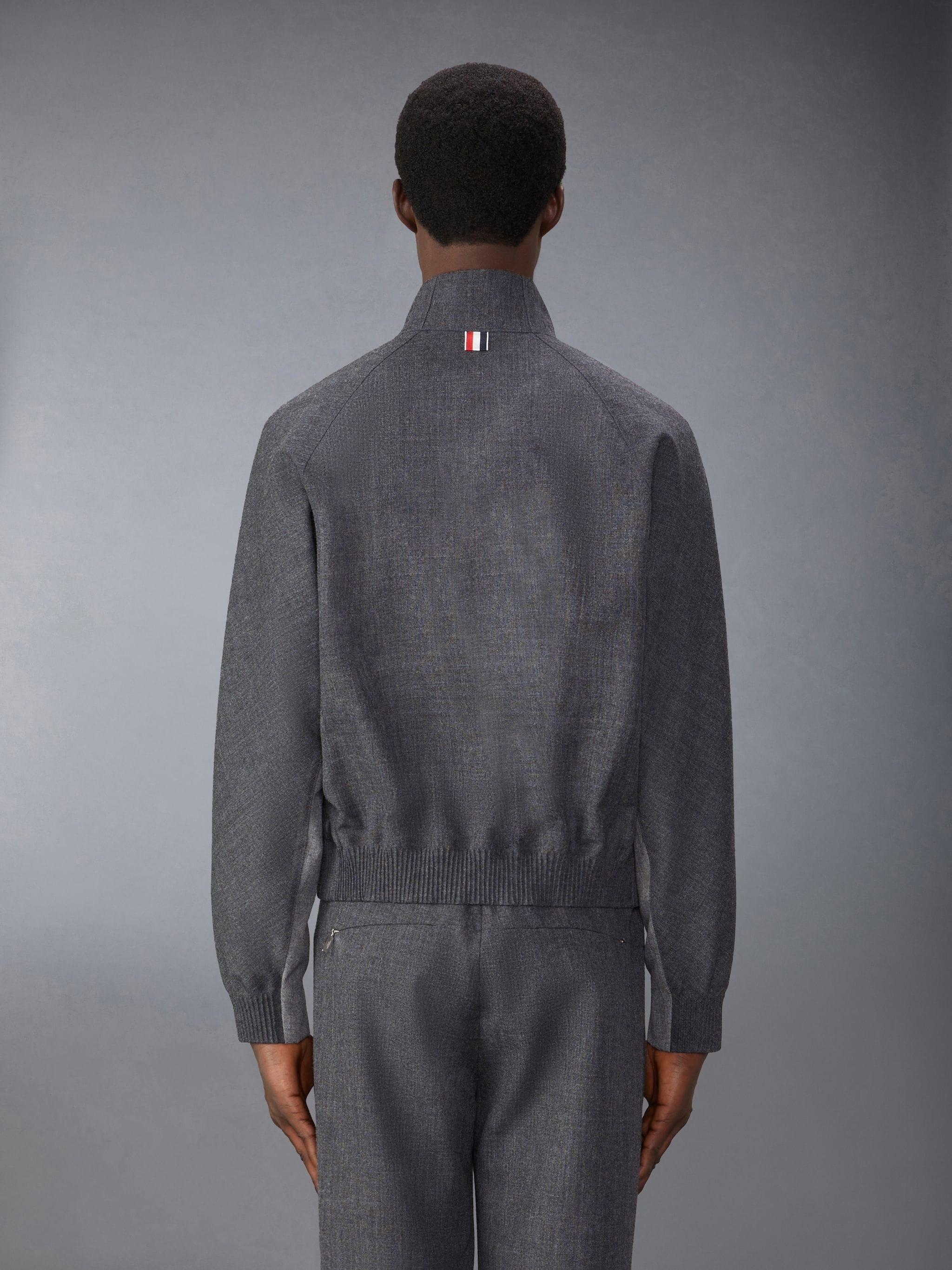 Wool Tracksuit Top - 2