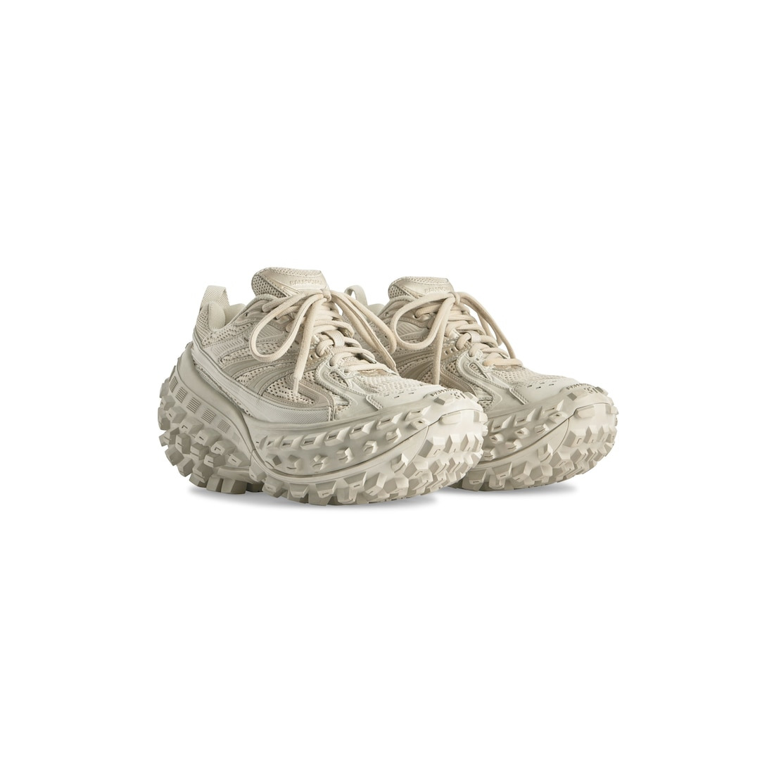 Men's Defender Sneaker in Beige - 2
