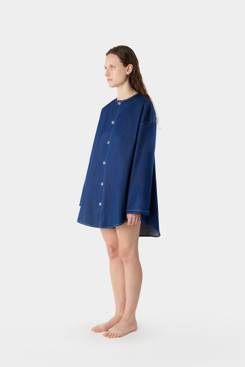 MEGA OVERSHIRT / blue 3