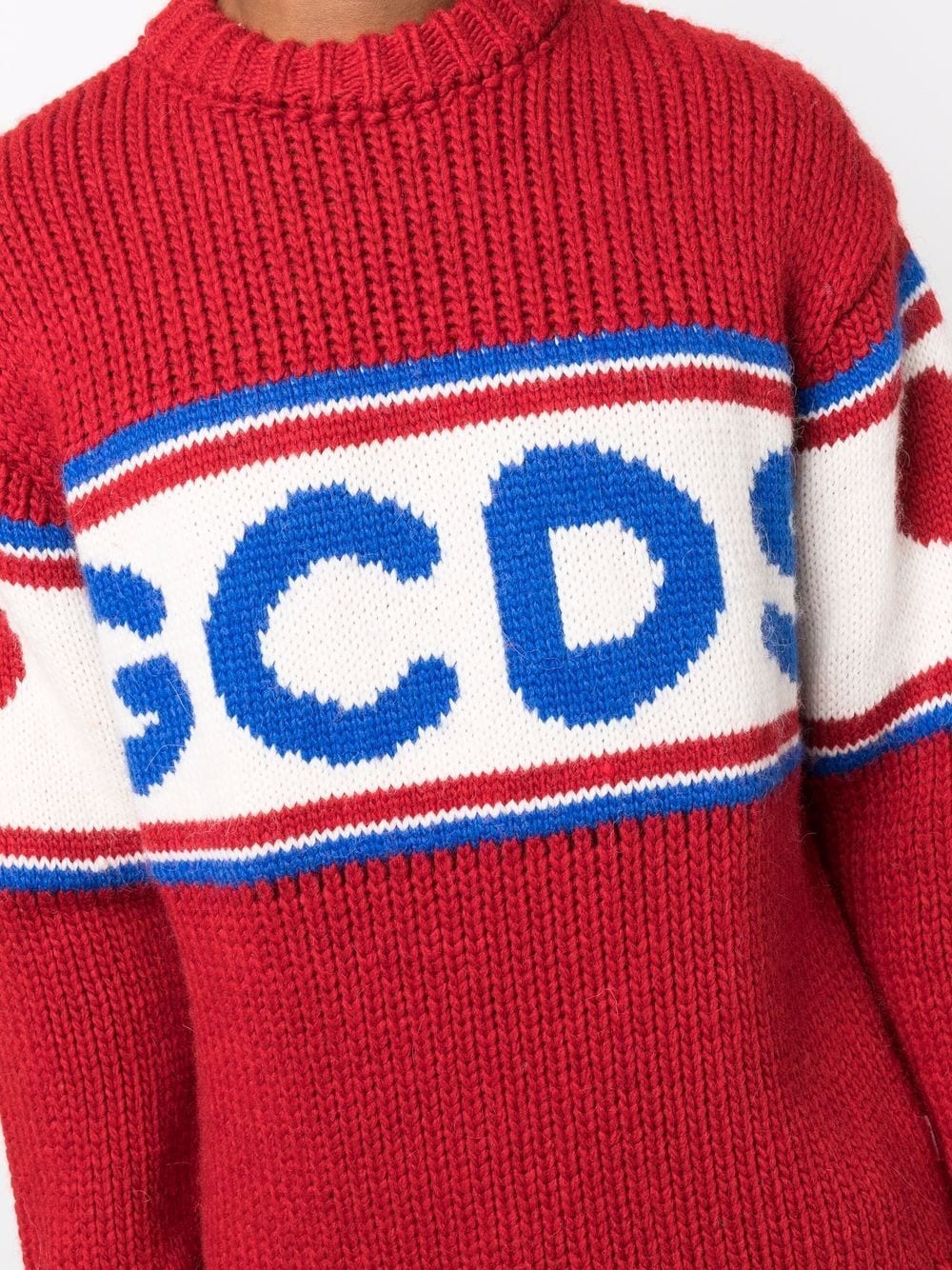 logo-tape detail jumper - 5