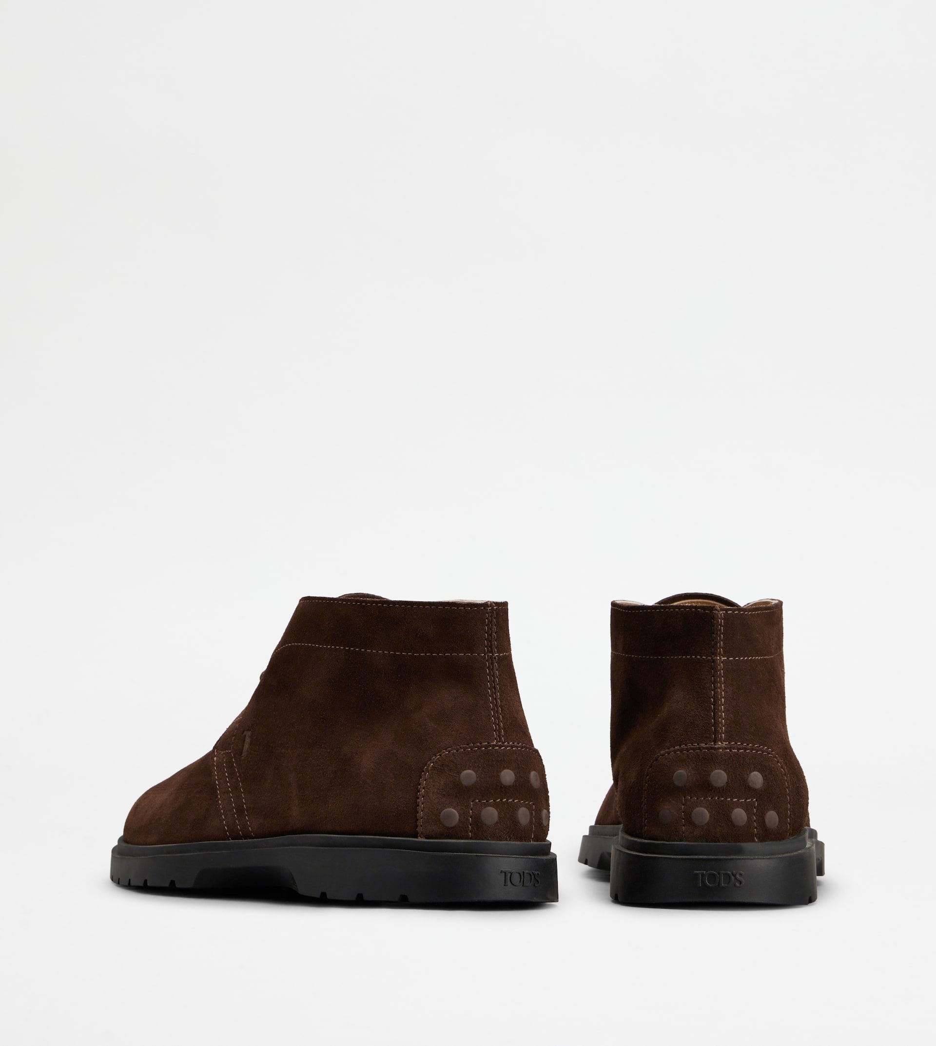 DESERT BOOTS IN SUEDE - BROWN - 3