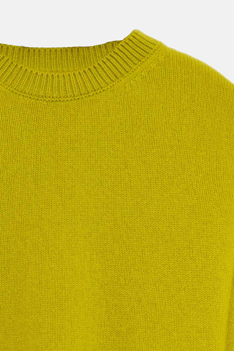The Elder Statesman WOMEN'S SIMPLE CREW outlook