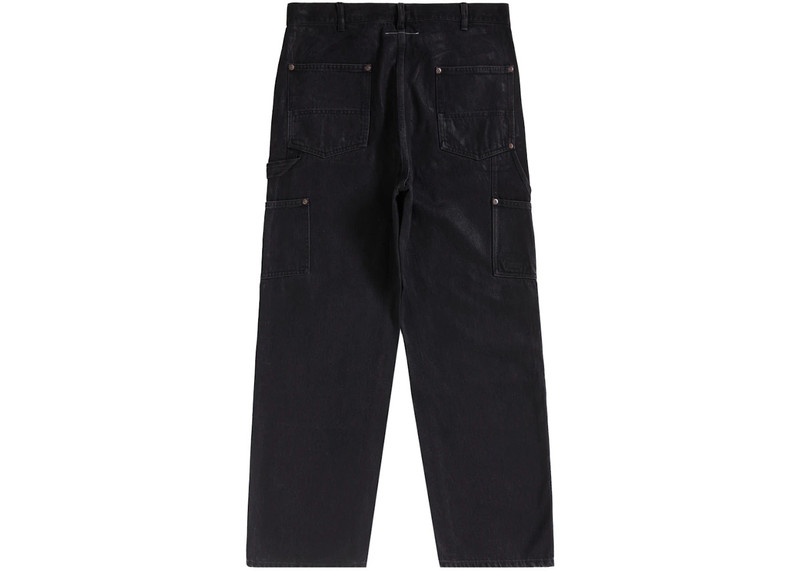 Supreme Supreme MM6 Maison Margiela Foil Double Knee Painter Pant Black outlook