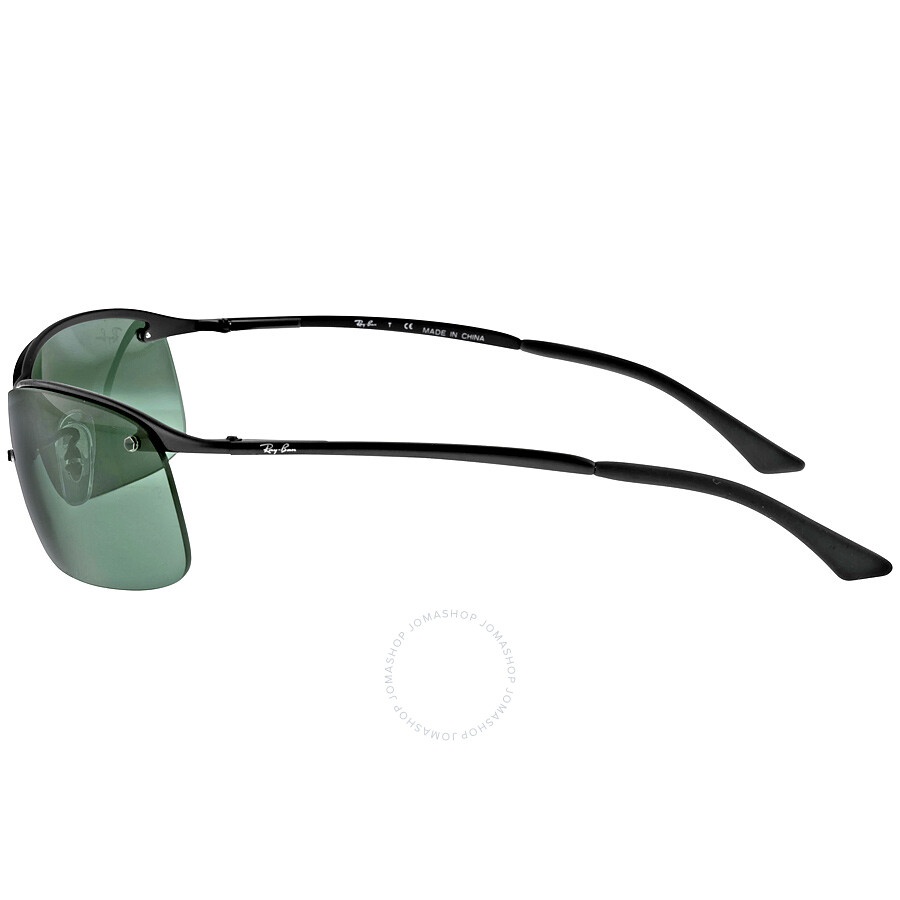 Ray Ban Green Rectangular Men's Sunglasses RB3183 006/71 63 - 3