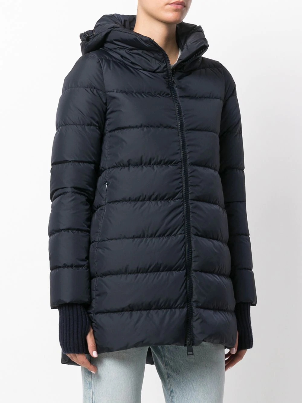 hooded puffer jacket - 3