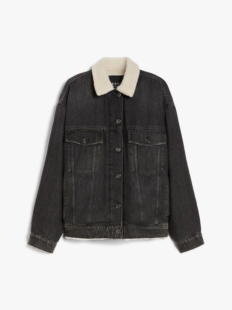 LIBANO Oversized denim jacket 1