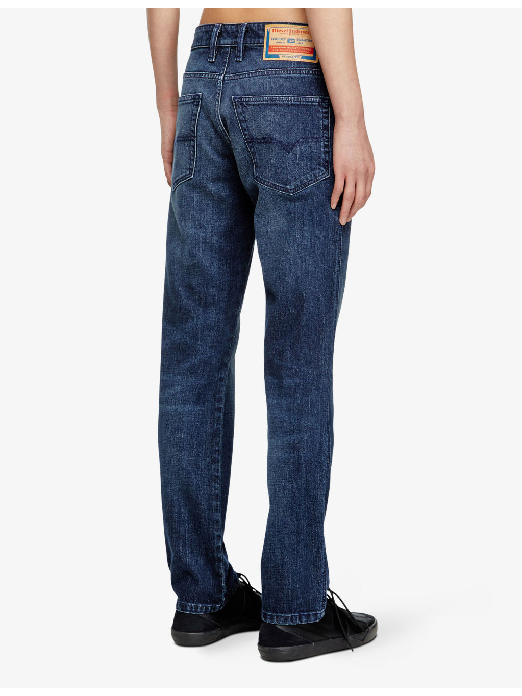 1993 D-Vyl Straight-Leg Denim Jeans - 4