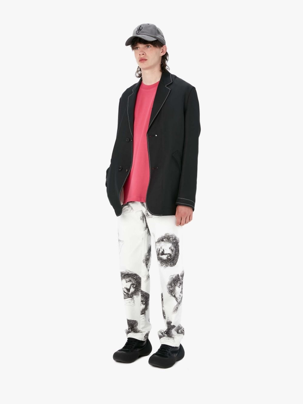 REVERSIBLE SB BLAZER JACKET - 4