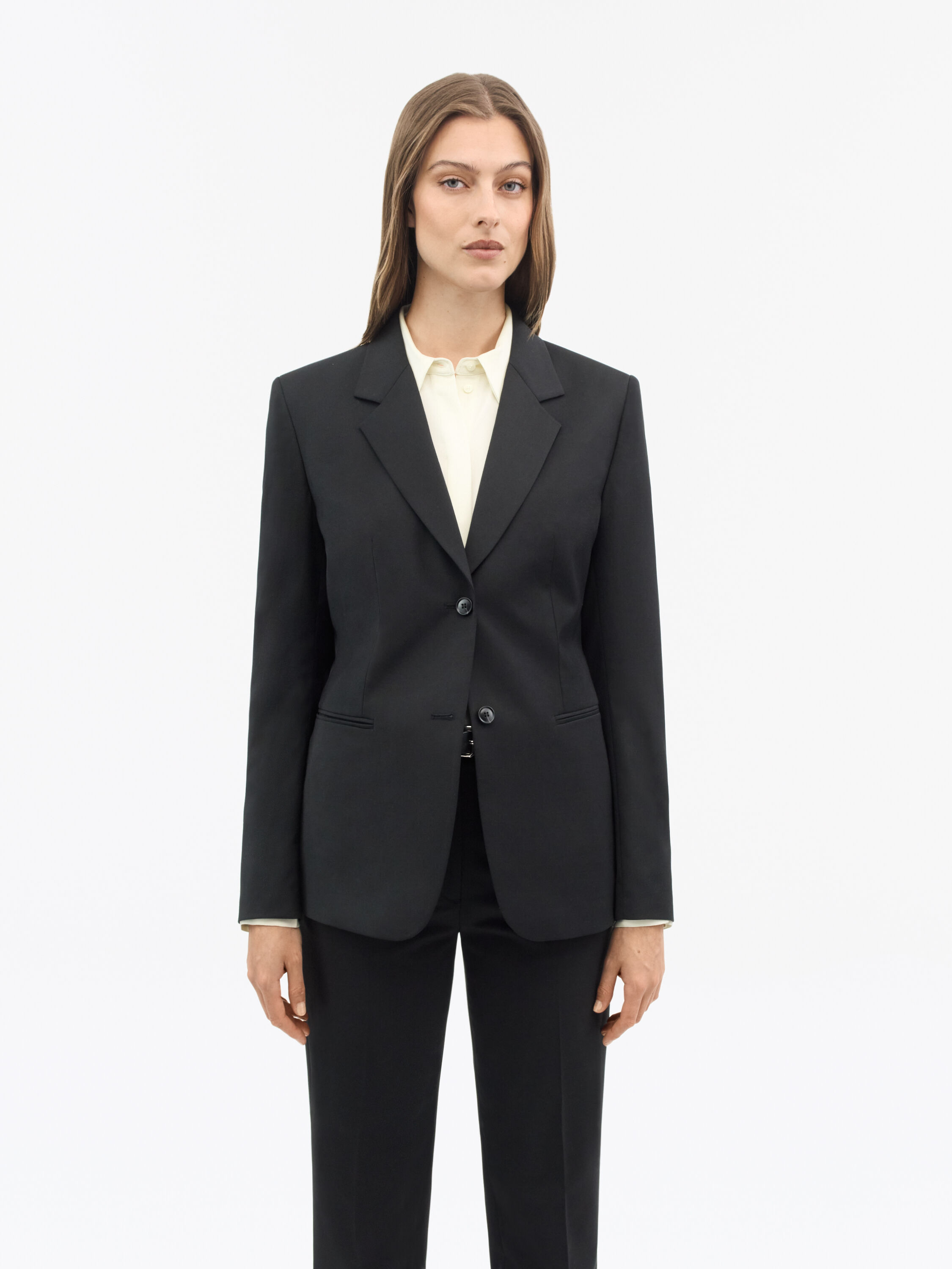Ylja Wool-Blend Blazer - 4