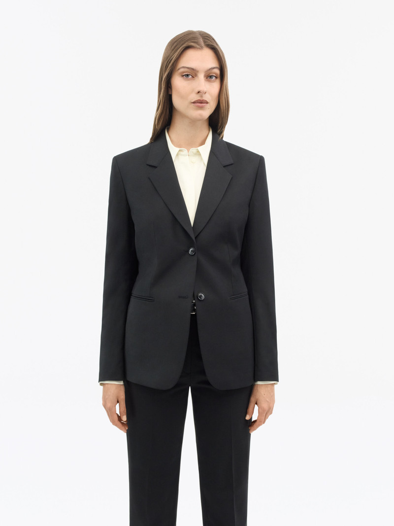 Ylja Wool-Blend Blazer 4