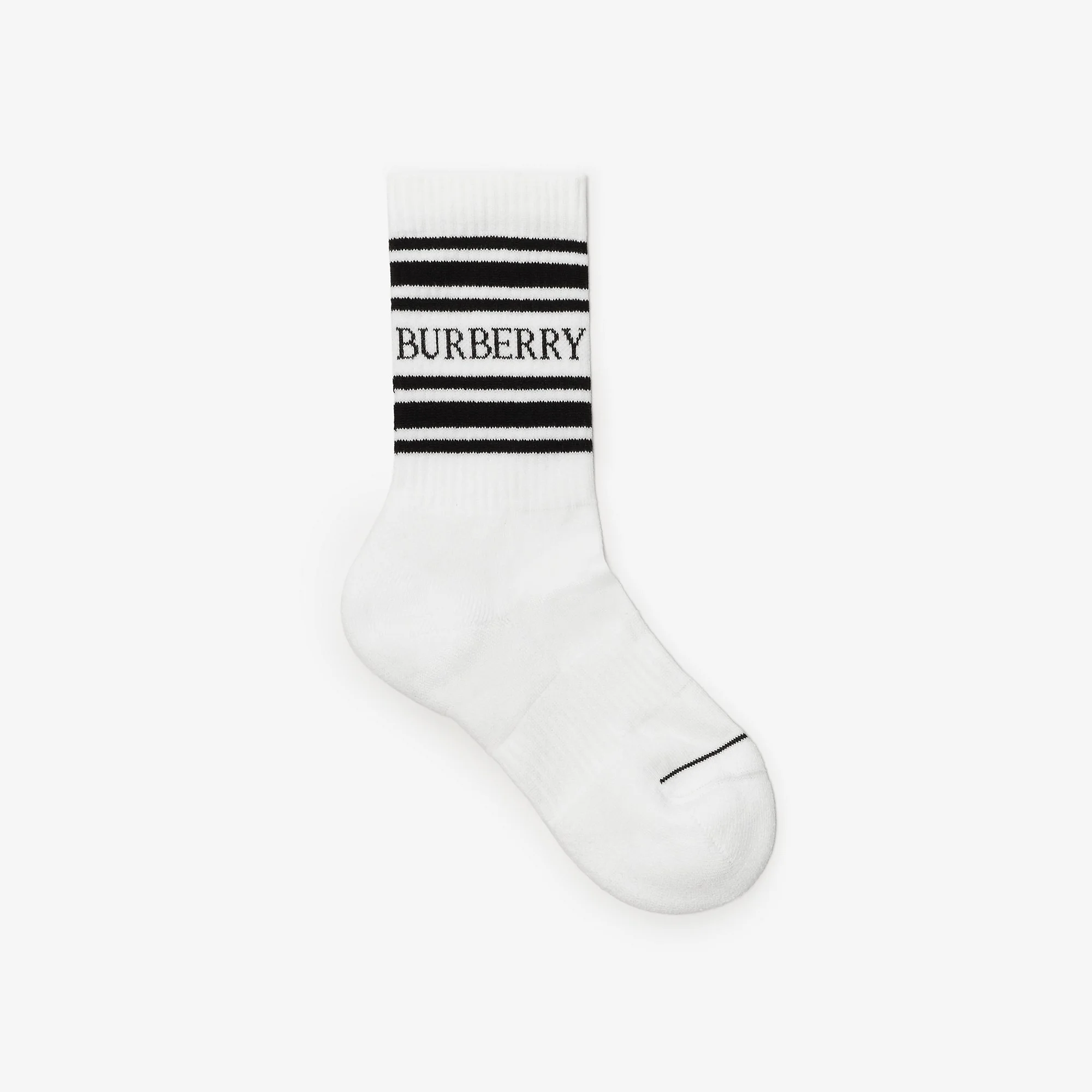 Logo Cotton Nylon Socks - 1
