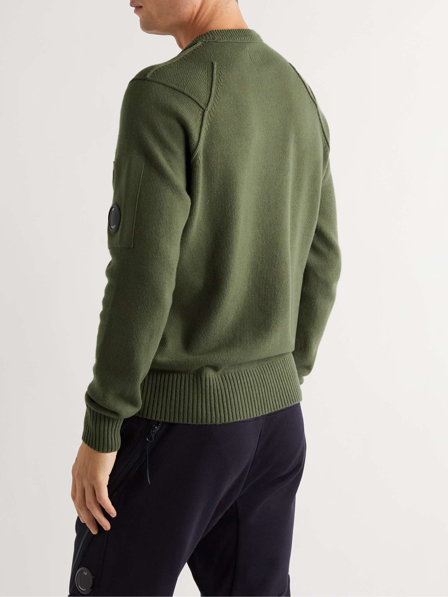 Wool-Blend Sweater - 4