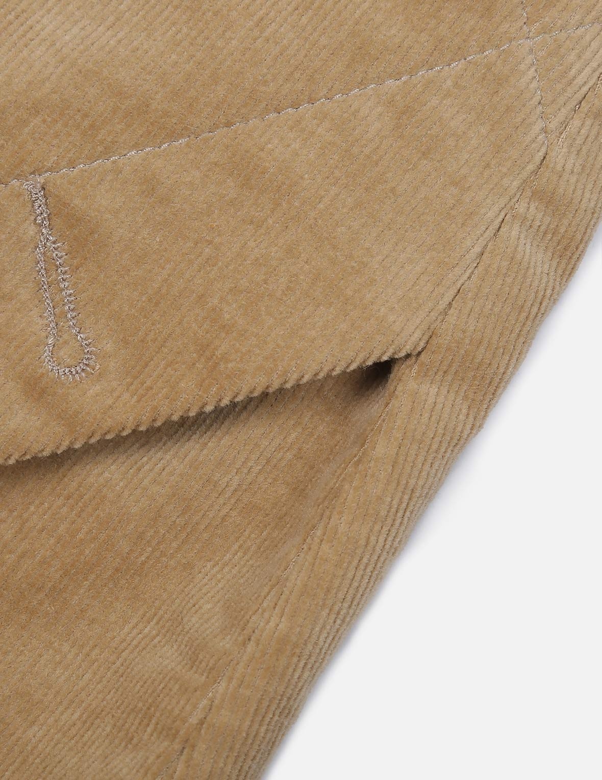 Logo Embroidered Corduroy Dress - 12