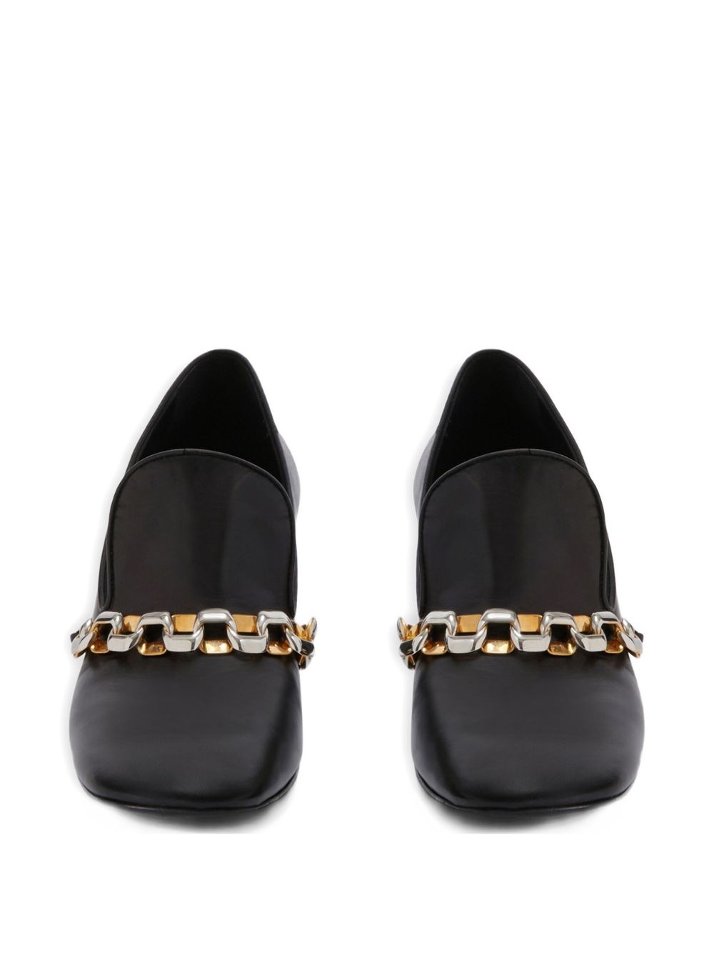 leather pumps - 3