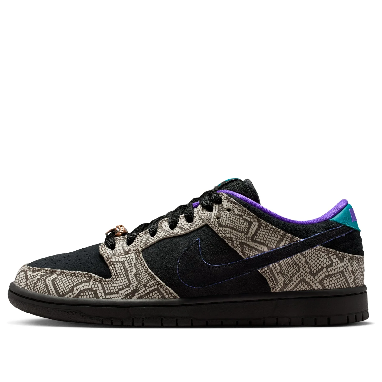 Nike x Dashawn Jordan SB Dunk Low 'String Black' IB6208-200 - 1