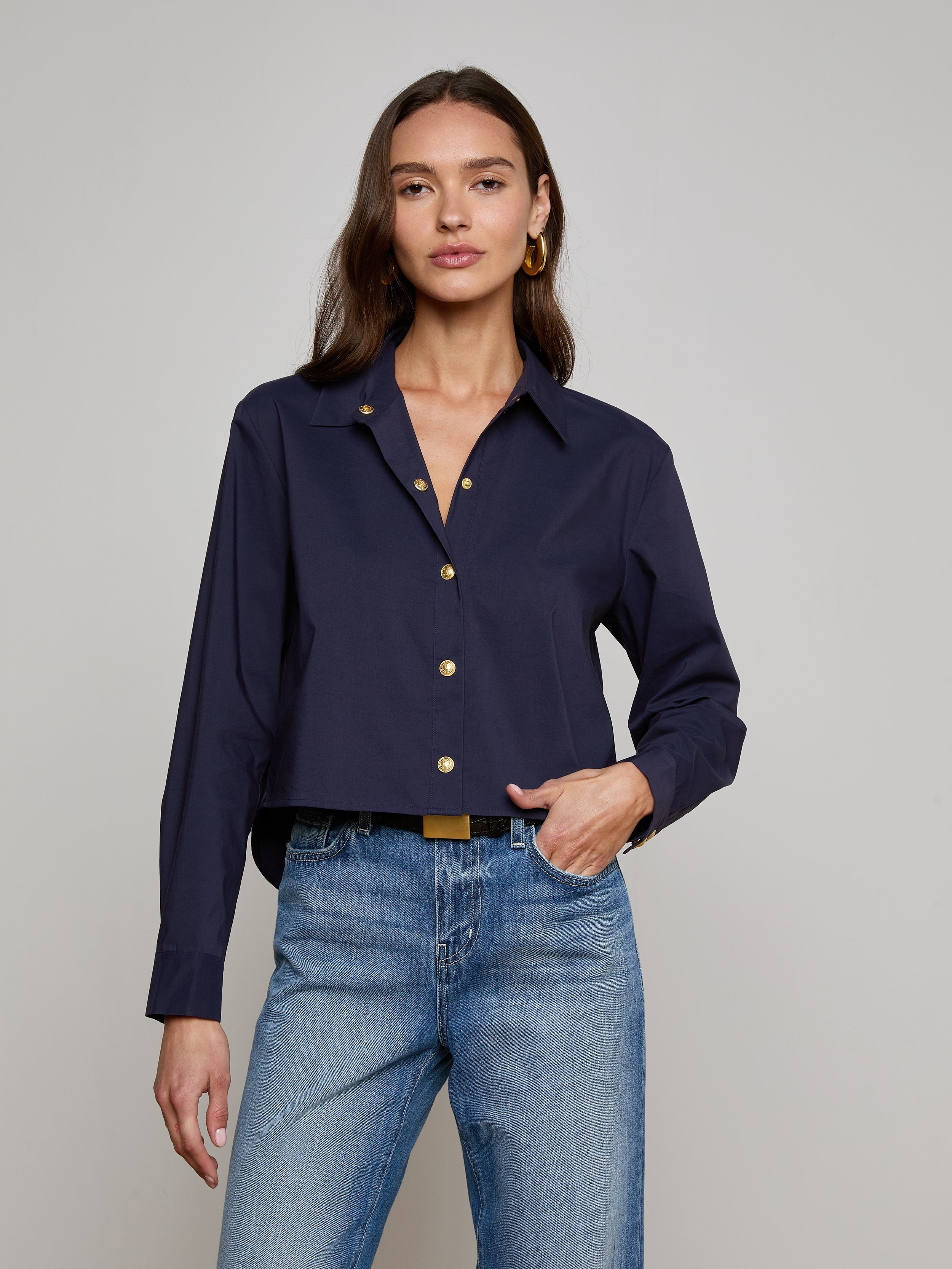 Cosette Button-Down Shirt - 2