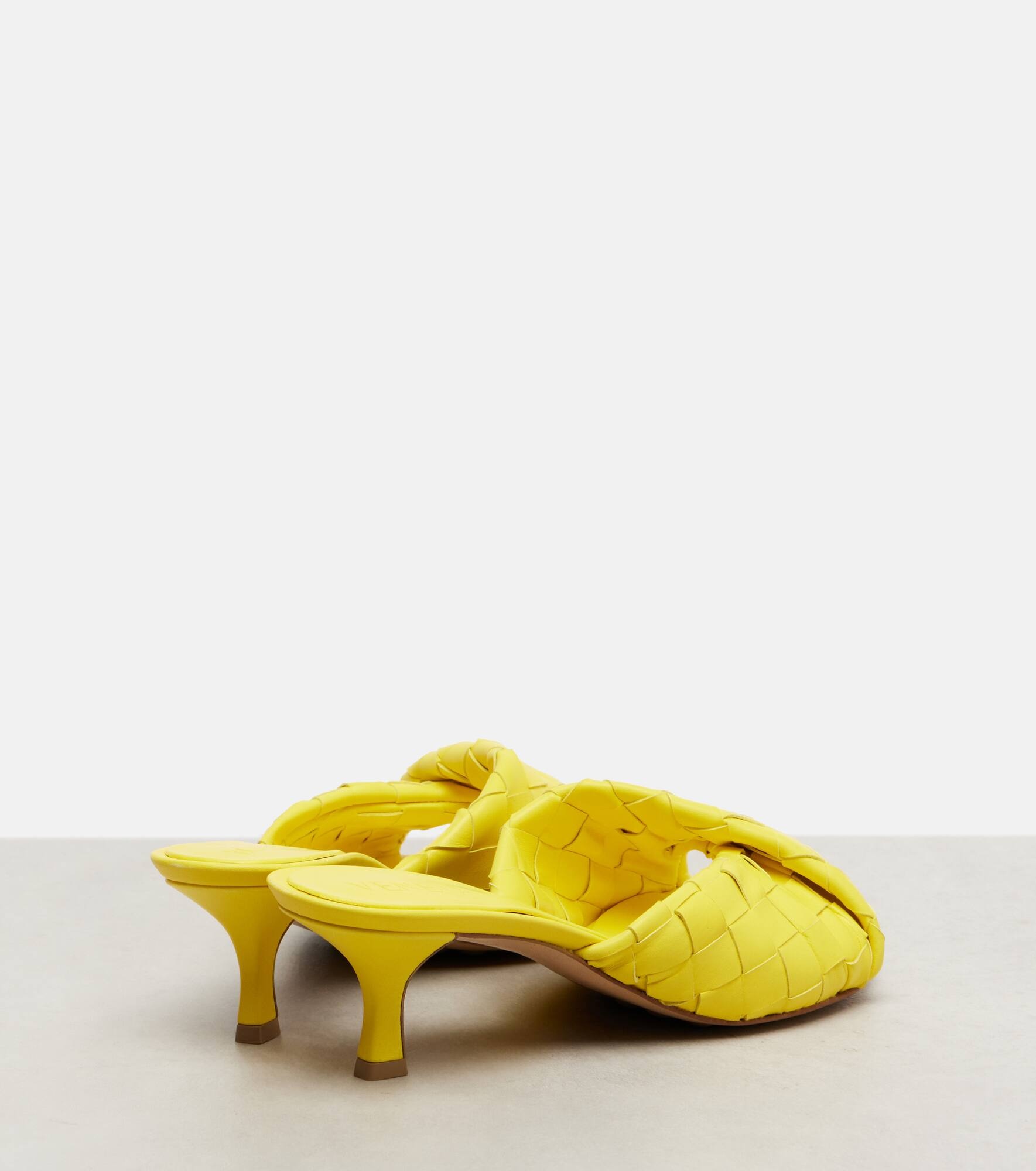Blink 50 Intrecciato leather mules - 2
