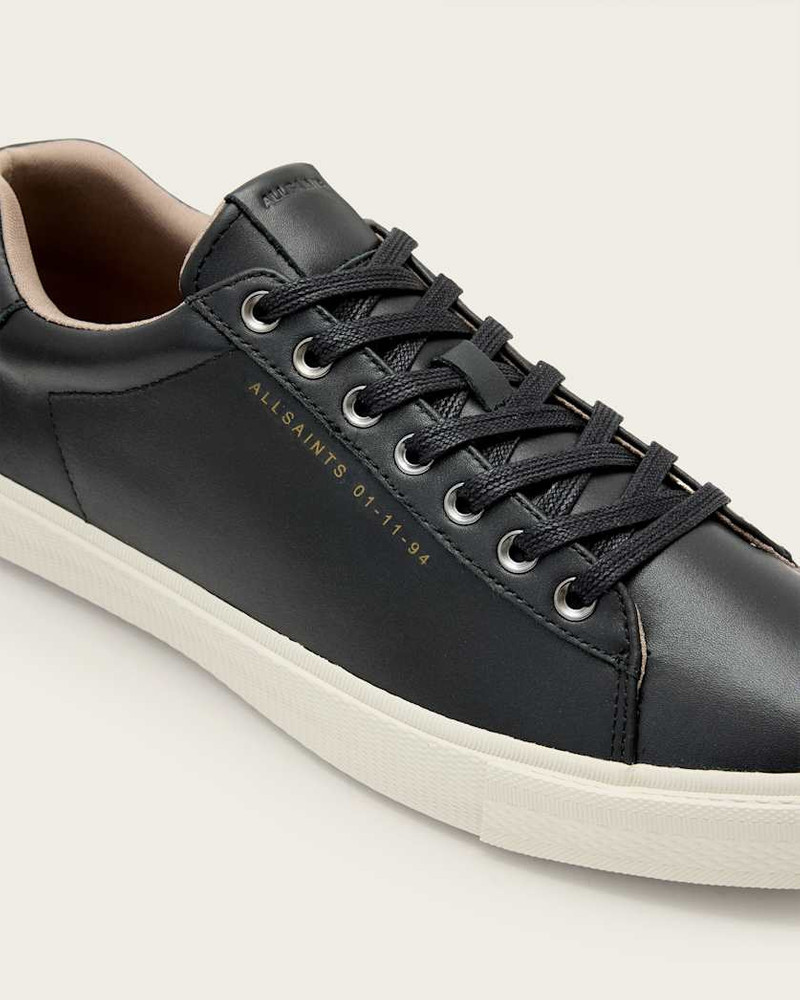BRODY LEATHER LOW TOP SNEAKERS 5