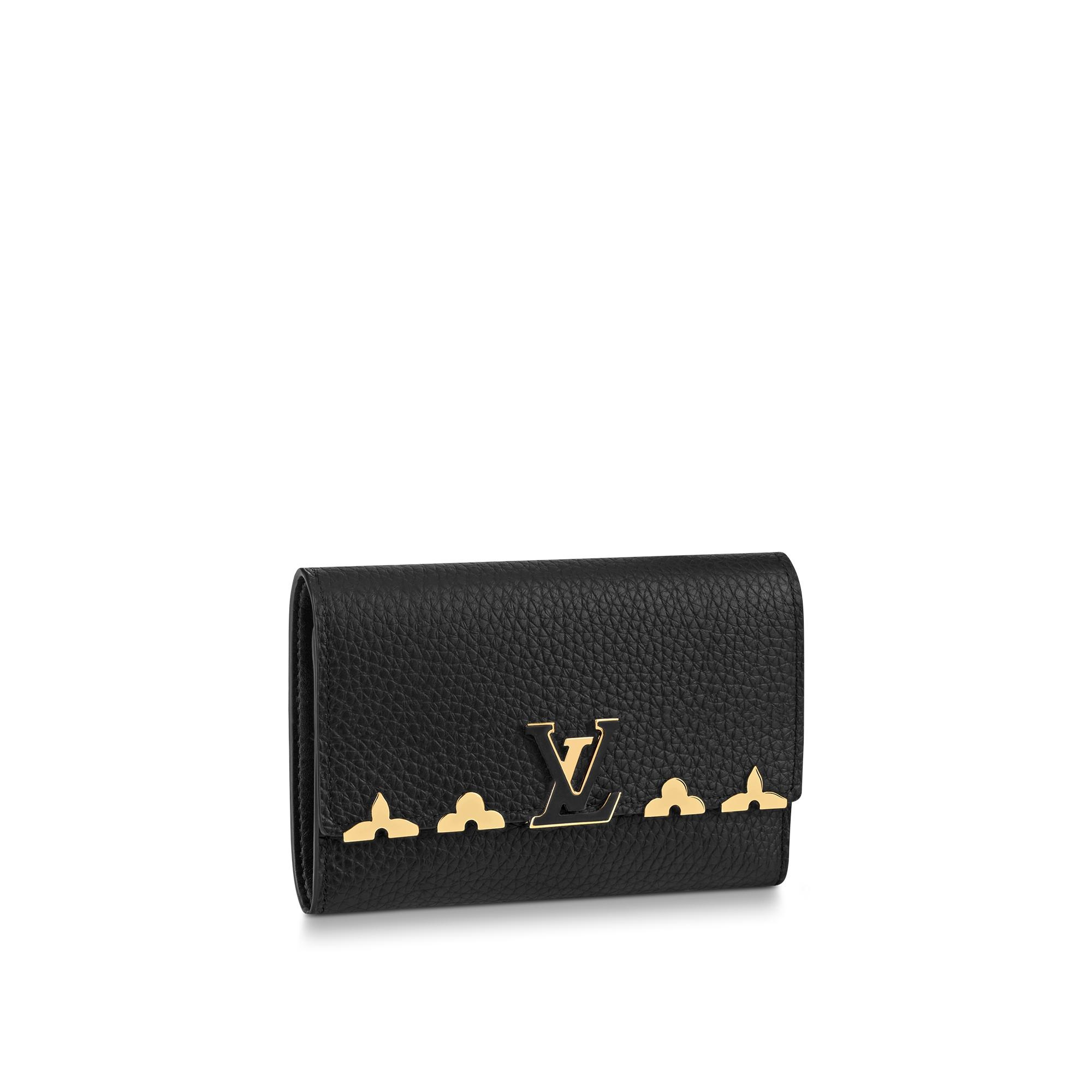 Capucines Compact Wallet - 1