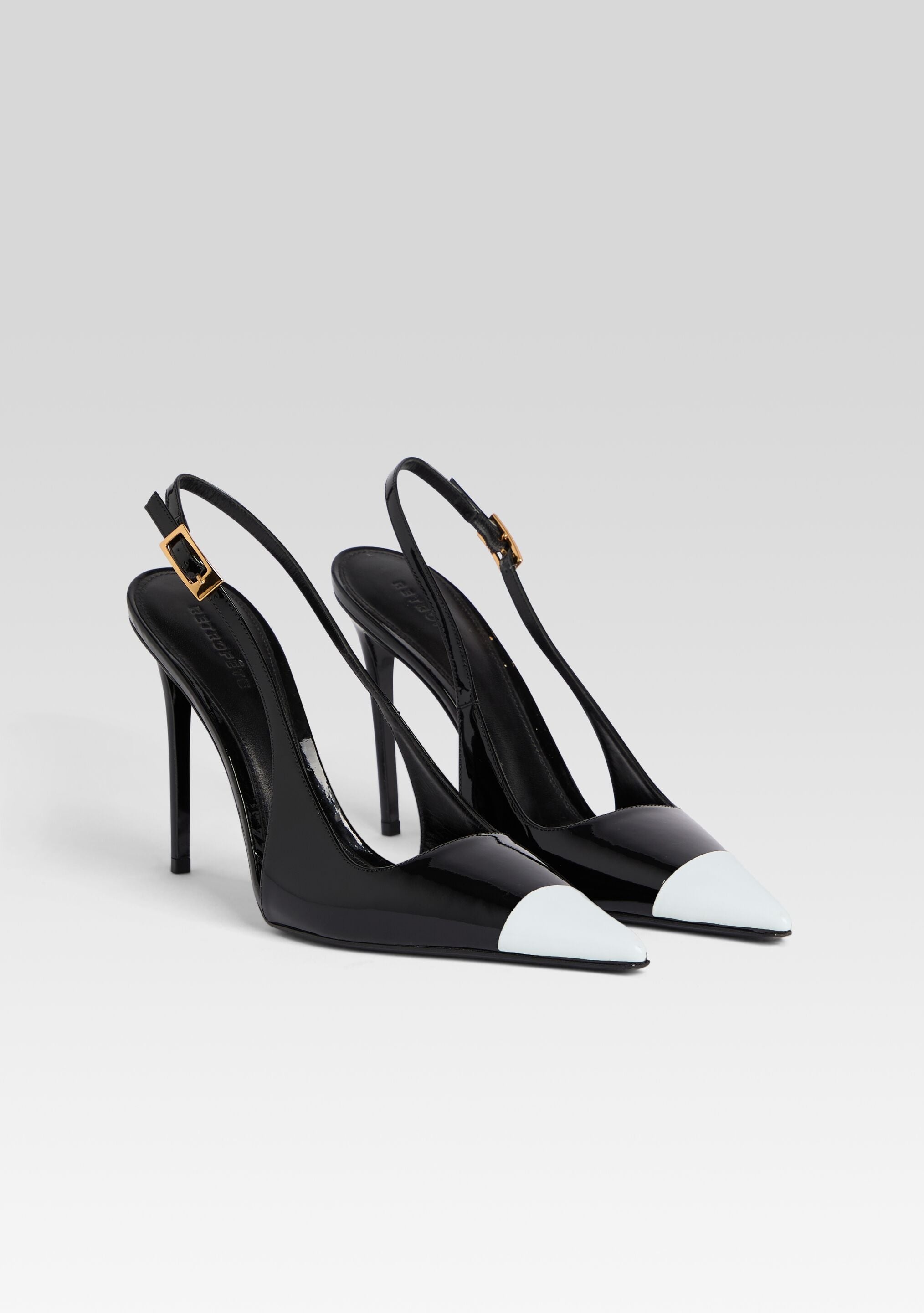 SIMONA LEATHER SLINGBACK - 3