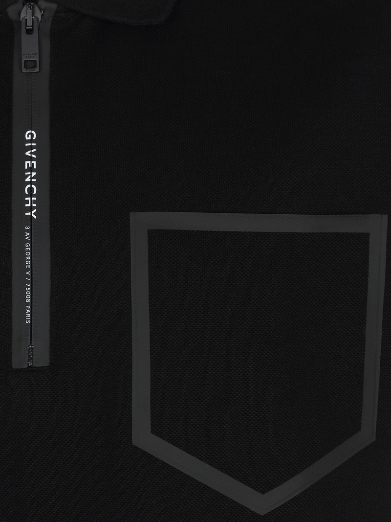 GIVENCHY ADDRESS slim fit polo 5