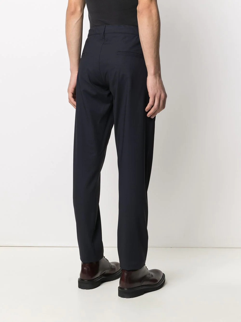 straight-leg trousers - 4