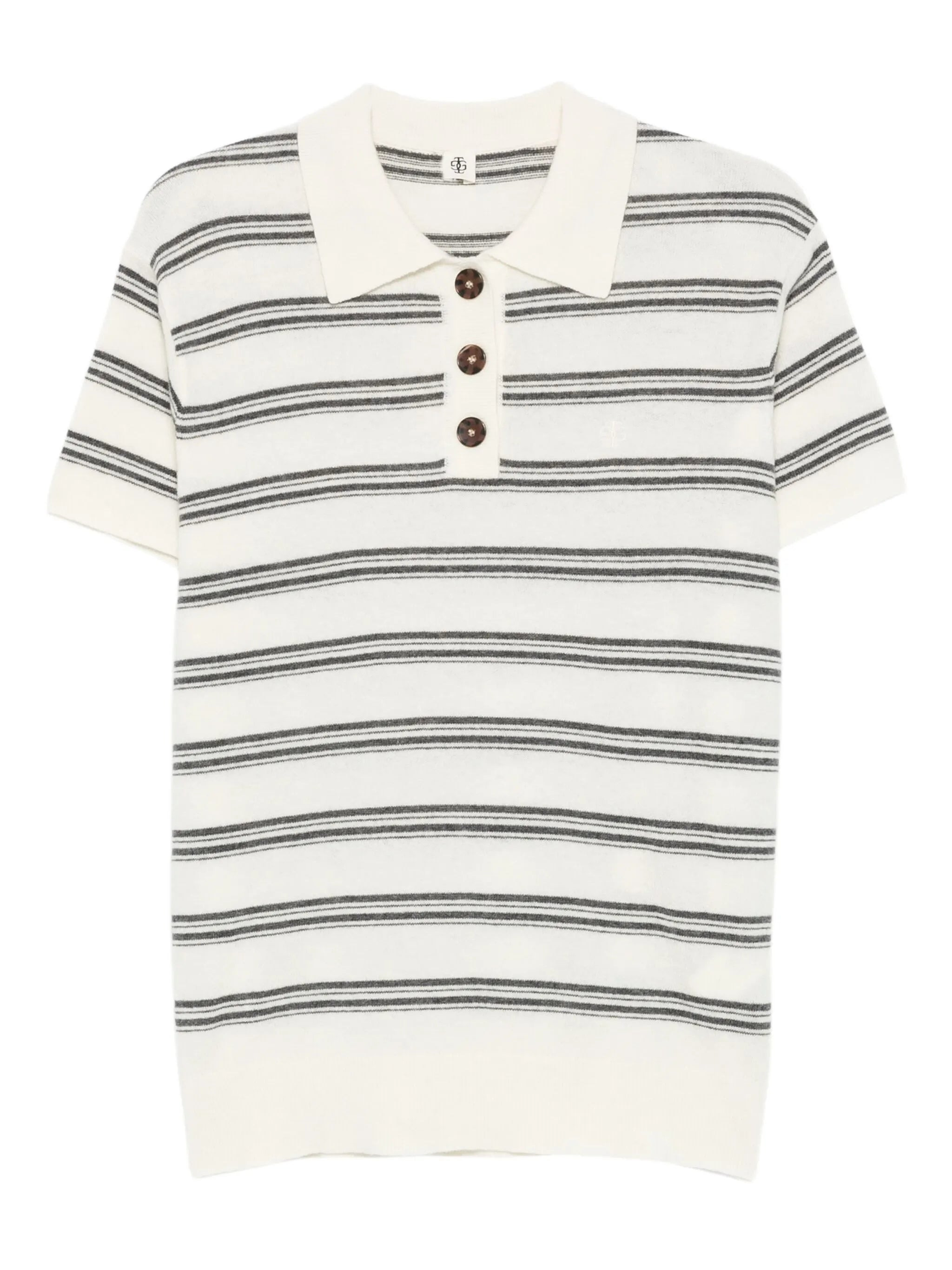 The Garment Striped Polo Shirt - 1
