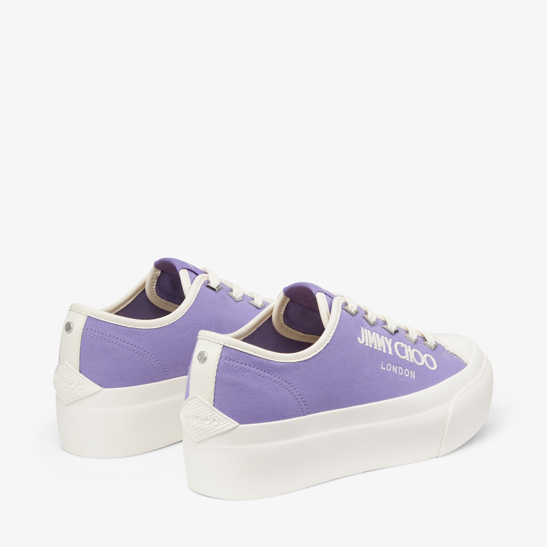 Palma Maxi/F
Tanzanite Canvas Platform Trainers - 6