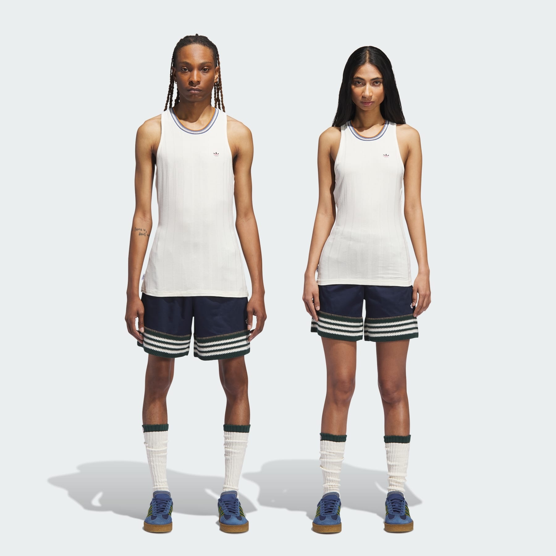 Clot Rib Tank Top by Edison Chen (Gender Neutral) - 3