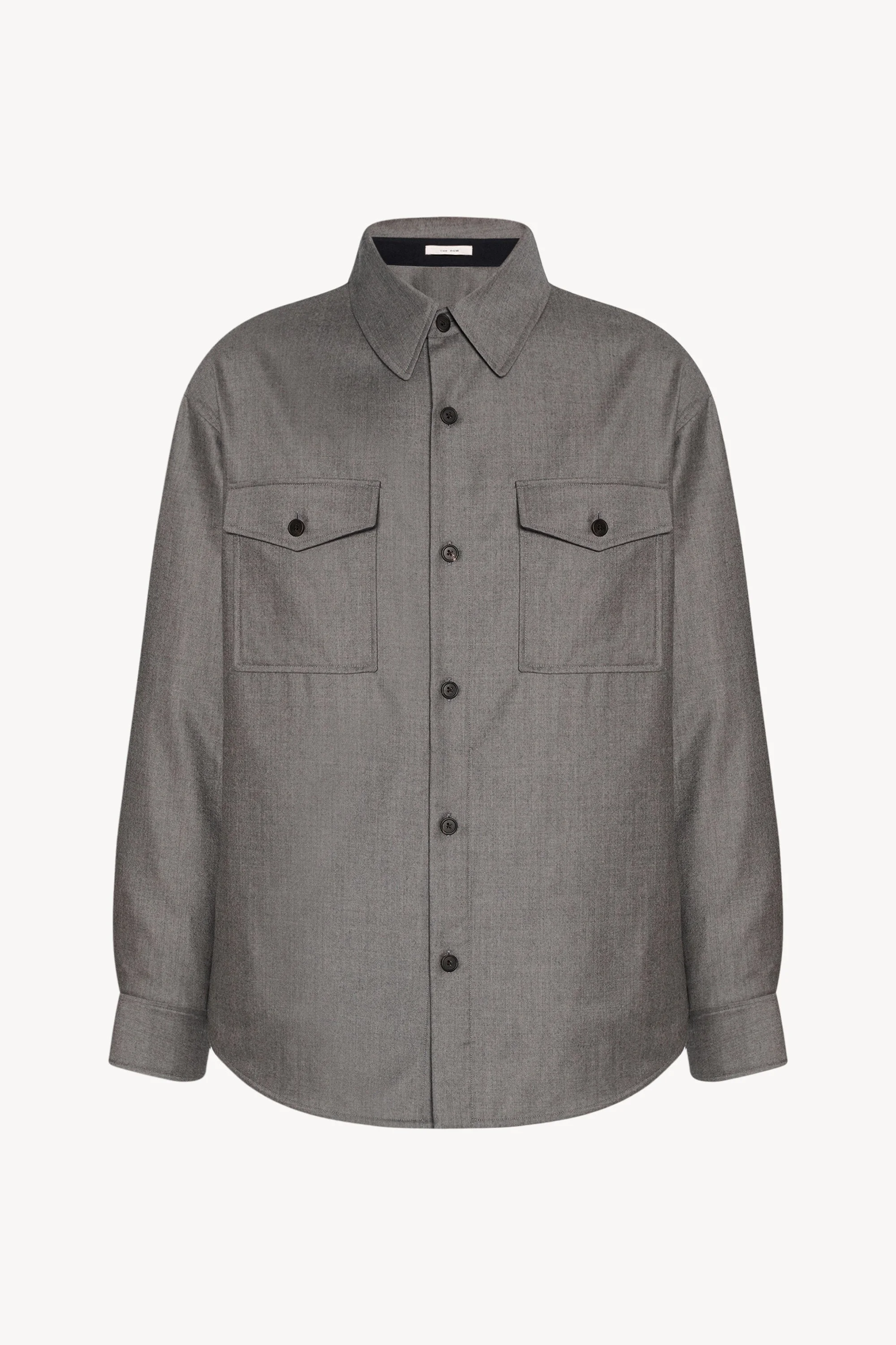 Dashiell Shirt in Virgin Wool - 1