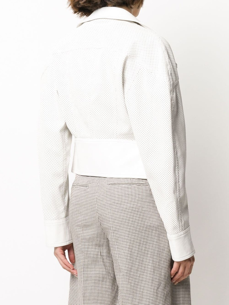 perforated biker jacket 4