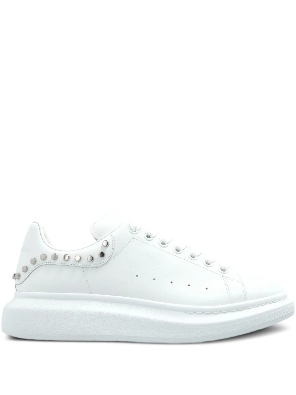 stud-embellished sneakers - 1