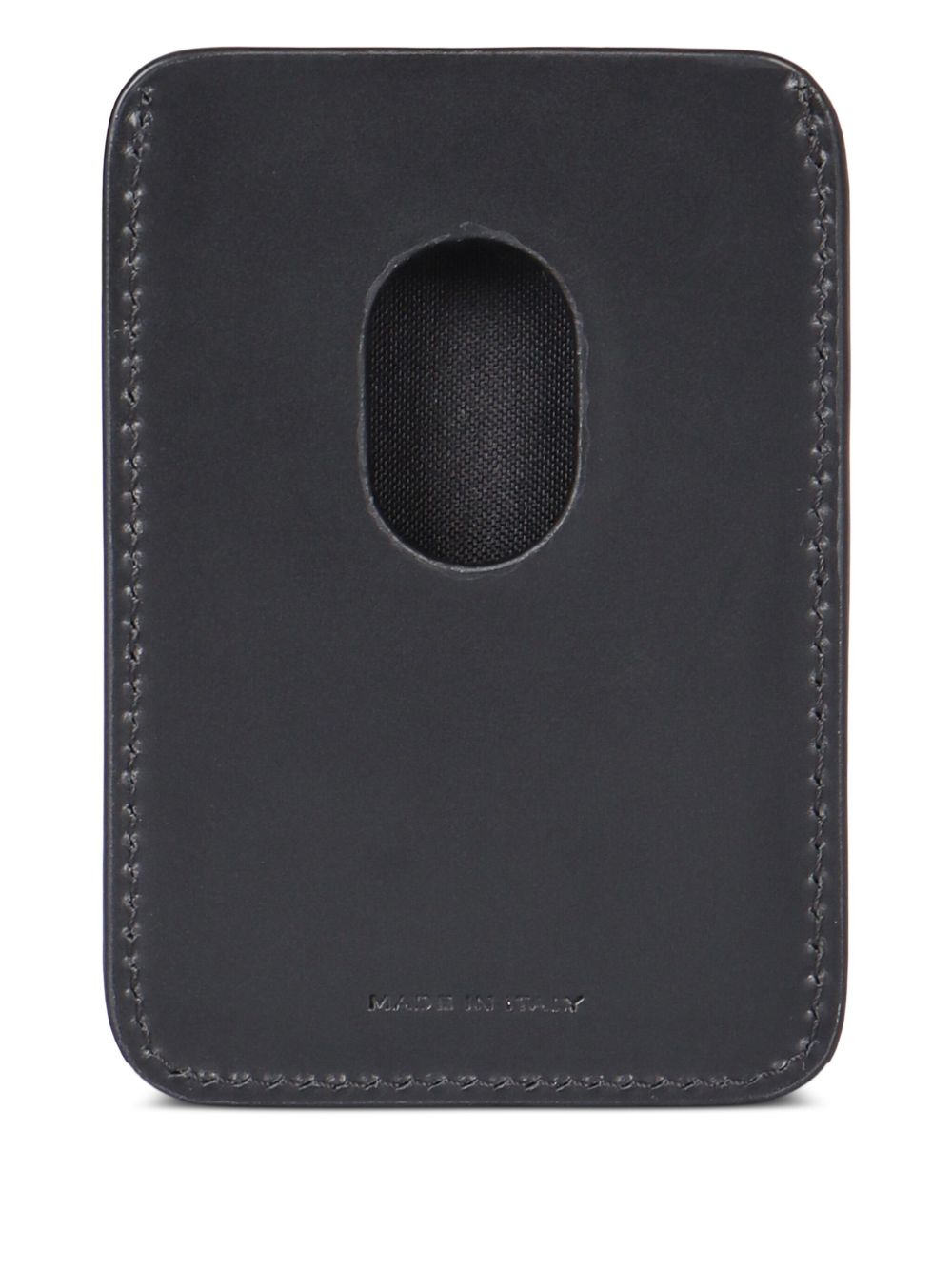 FF logo leather card holder - 2