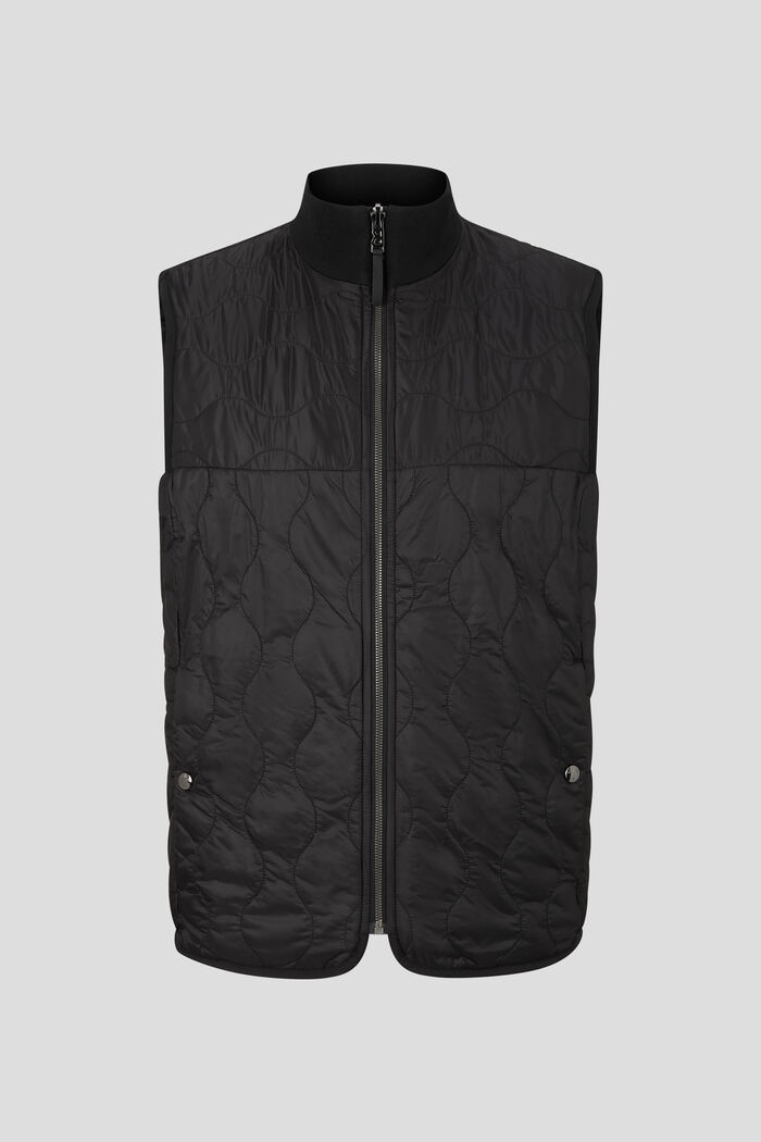 Conner Reversible waistcoat in Black - 7