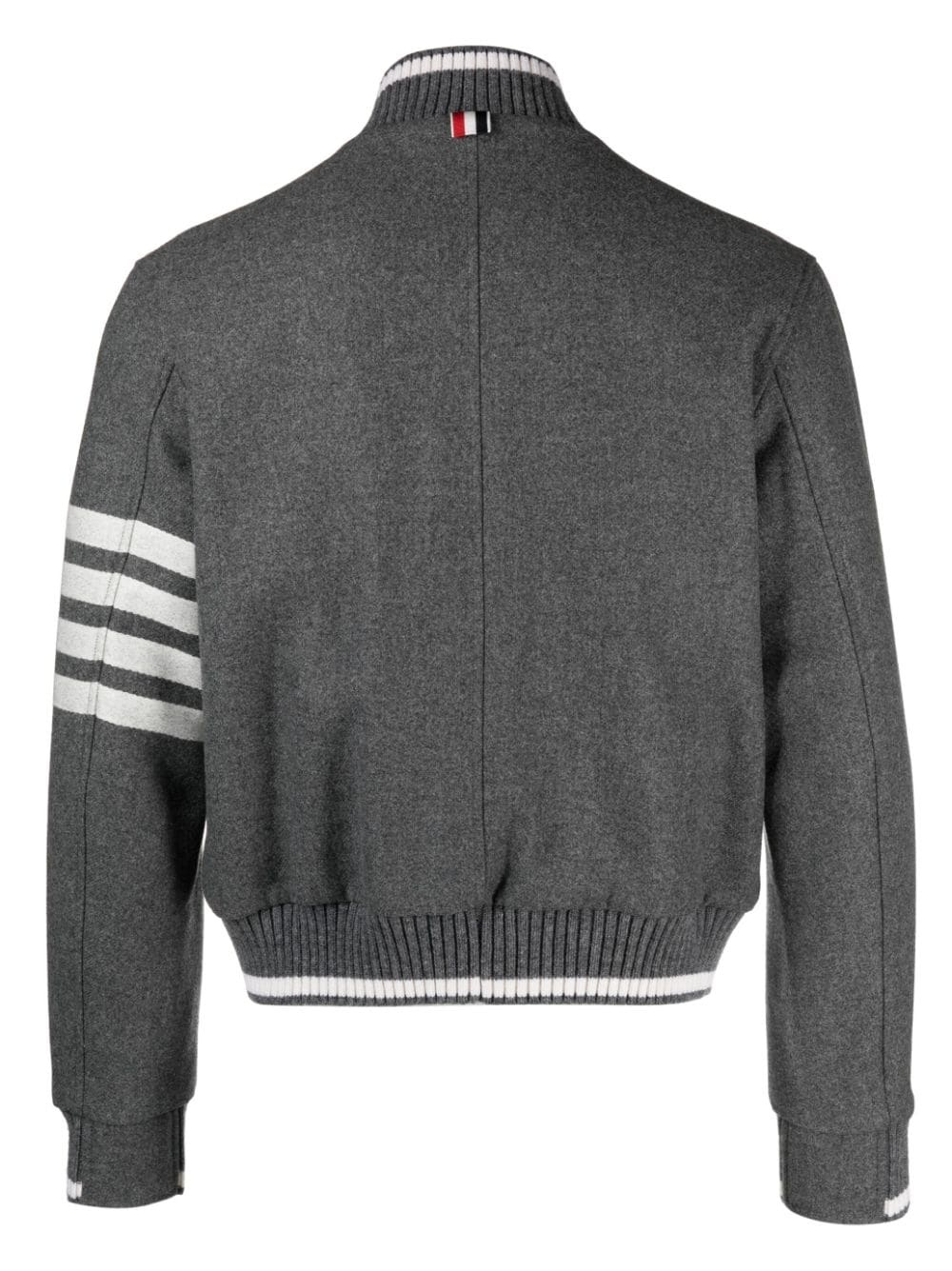 4-Bar stripe bomber jacket - 2