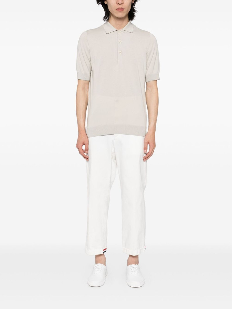 LARDINI cotton polo shirt outlook