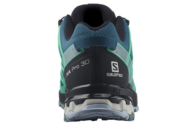 SALOMON (WMNS) SALOMON Xa Pro 3d V8 Gore-Tex 'Green Teal' 416296 outlook