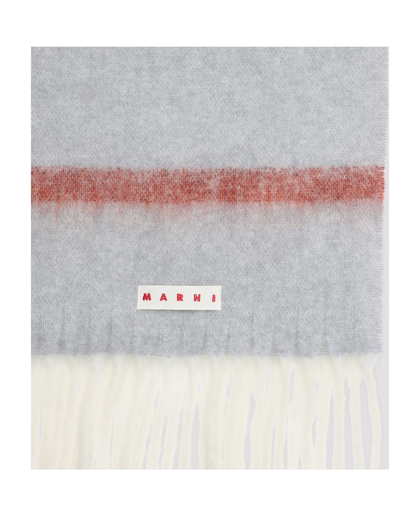 Alpaca And Mohair Scarf - 4