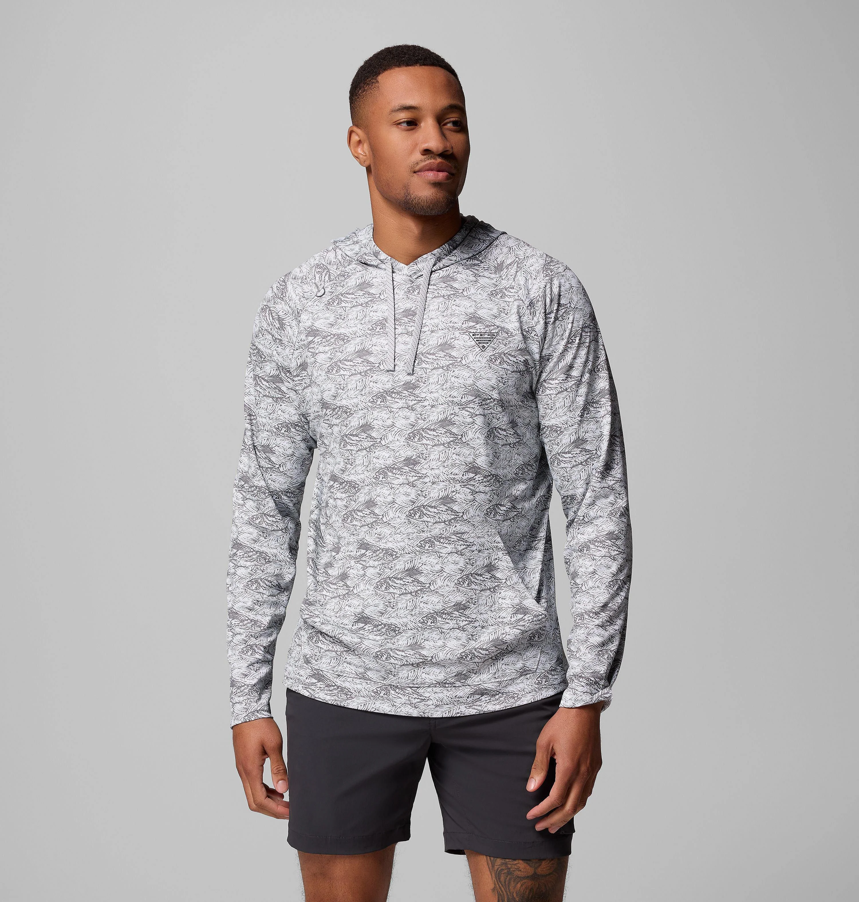 Men's PFG Wild Cast Camp Hoodie - 1
