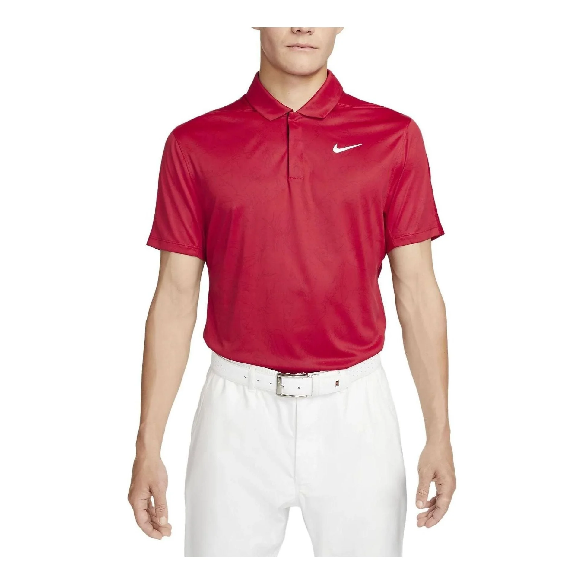 Nike Tiger Woods Dri-FIT ADV Golf Polo Shirt 'Red' DZ5381-687 - 1