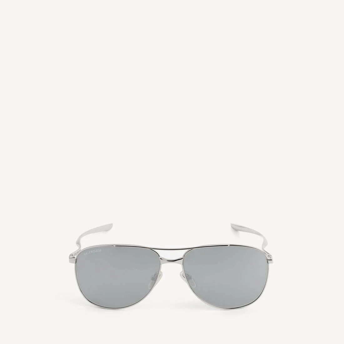 Men's Monday Pilot Sunglasses in Light Ruthenium - 1