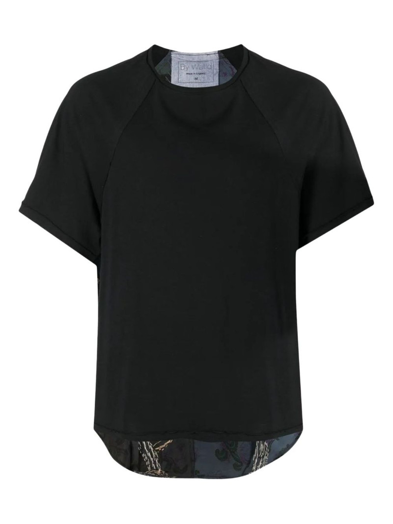 raglan-sleeved T-shirt 1