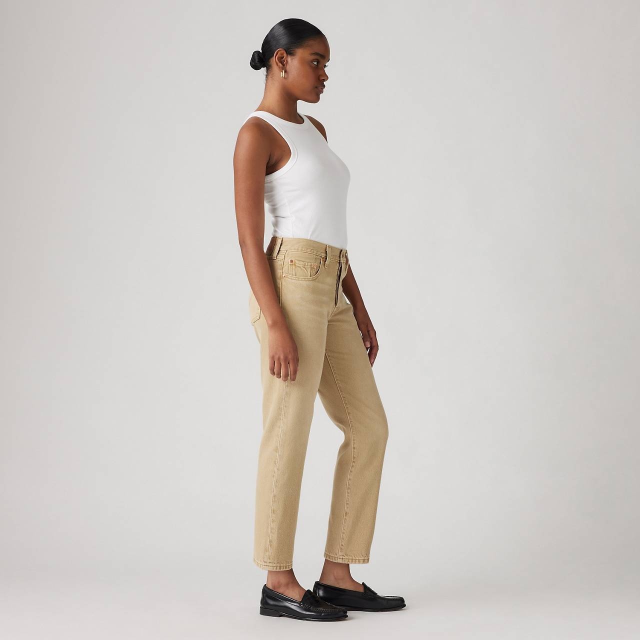 501® ORIGINAL CROPPED WOMEN'S JEANS - 6