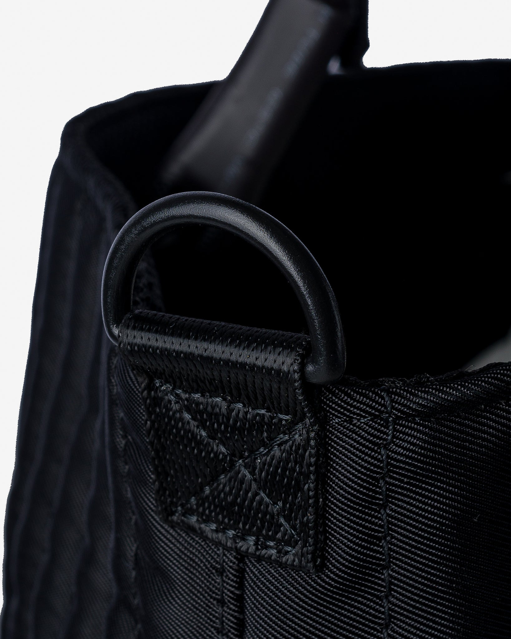OGL-ORI-MILLIE-CARALL-BLK OGL Originale Tech Material Millie Carry-All Tote Bag - Black - 6